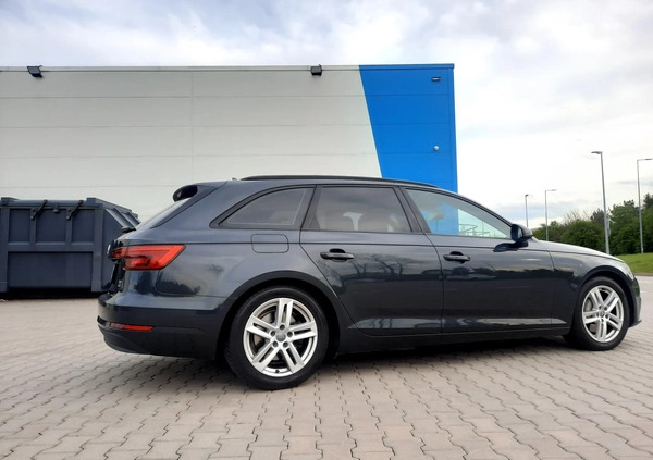 Audi A4 cena 64900 przebieg: 223000, rok produkcji 2017 z Lublin małe 466